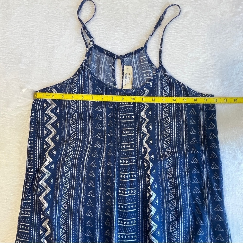 NWT Ocean Drive Surfer Beach Summer Vacation Swim Tribal Print Mini Dress Small - Picture 6 of 11